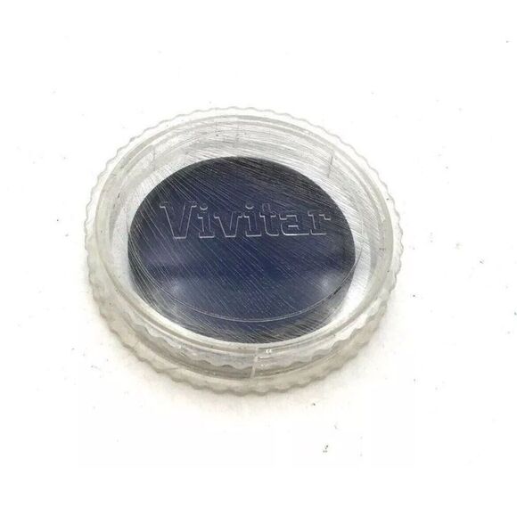 Vivitar 30-70mm 1:3.5 Macro Focusing Zoom Black Lens With Filter Lot Of 3 - Picture 7 of 7